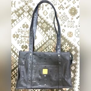 MCM monogran tote bag
